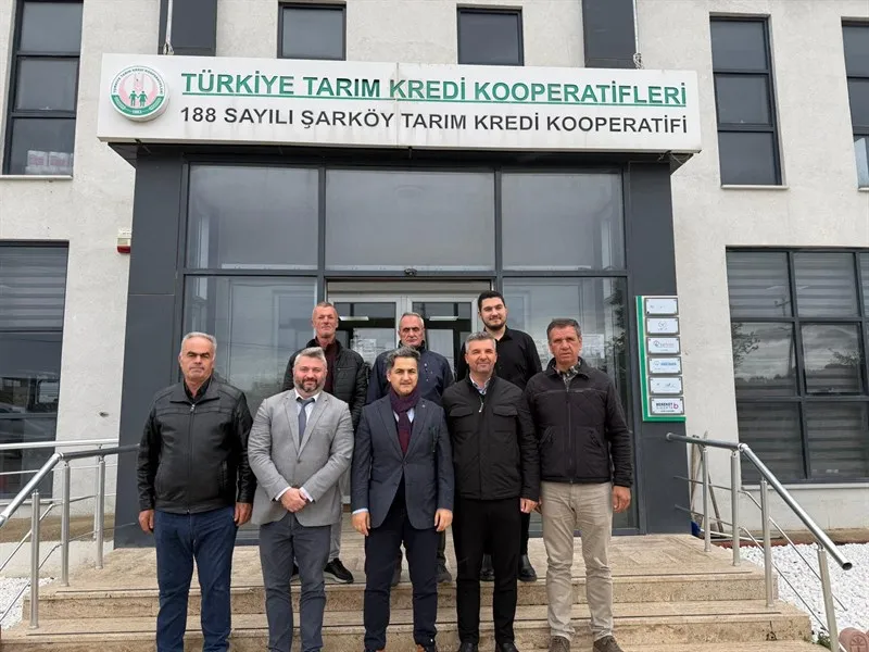 Şarköy Kaymakamı Erdoğan'nın sivil toplum kuruluşlarına ziyareti
