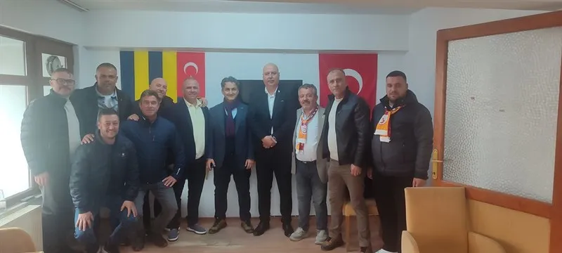 Şarköy Kaymakamı Erdoğan'nın sivil toplum kuruluşlarına ziyareti
