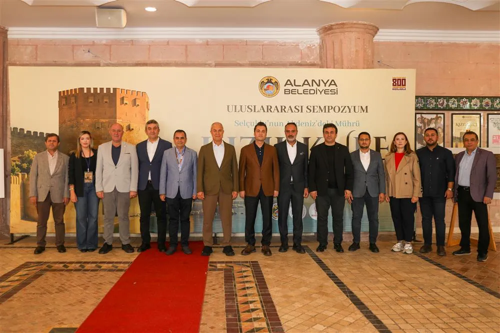 Alanya’nın 800 Yıllık Simgesi Kızılkule Uluslararası Bilim Kongresiyle geleceğe taşınıyor