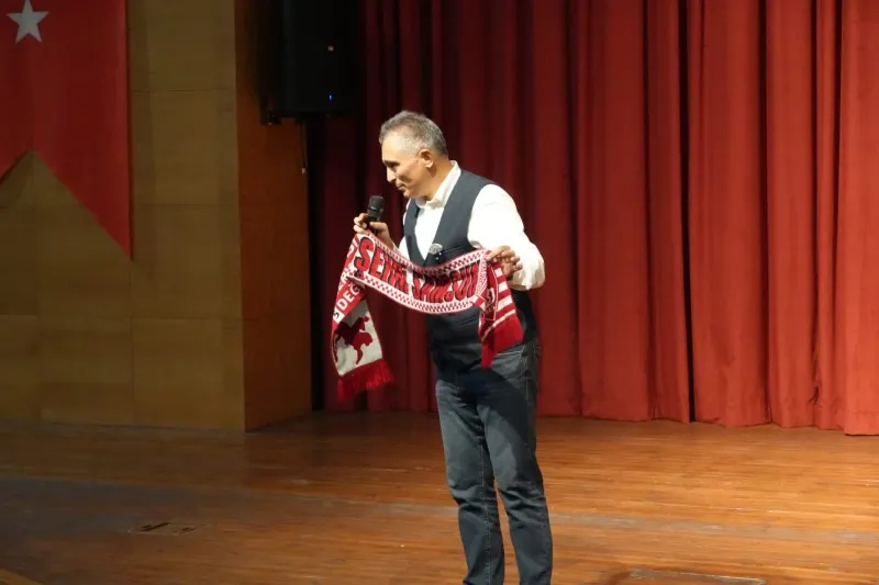 Atakum Belediyesinden edebiyatın dev isimlerine özel gece