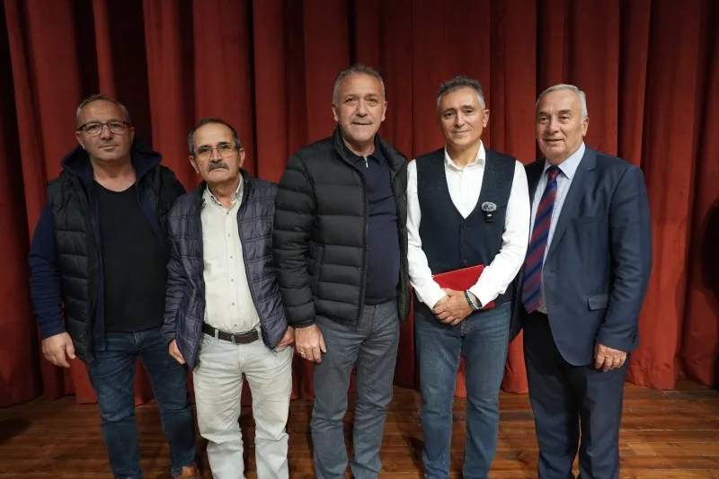 Atakum Belediyesinden edebiyatın dev isimlerine özel gece
