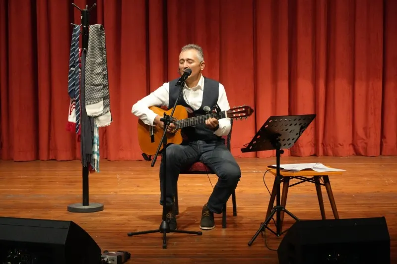 Atakum Belediyesinden edebiyatın dev isimlerine özel gece