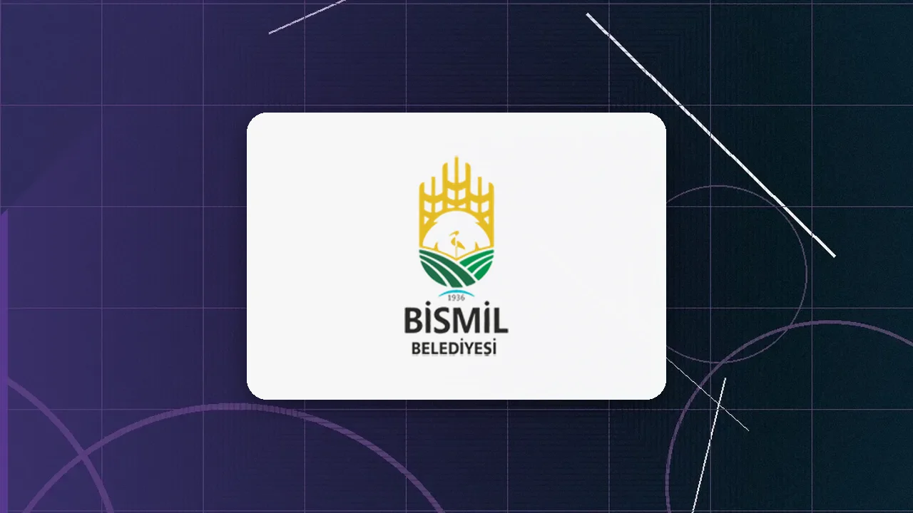 Bismil Belediyesi logosu