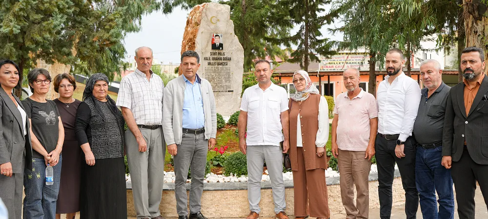Kozan Belediyesi, Şehidin aziz hatırasını yaşatıyor