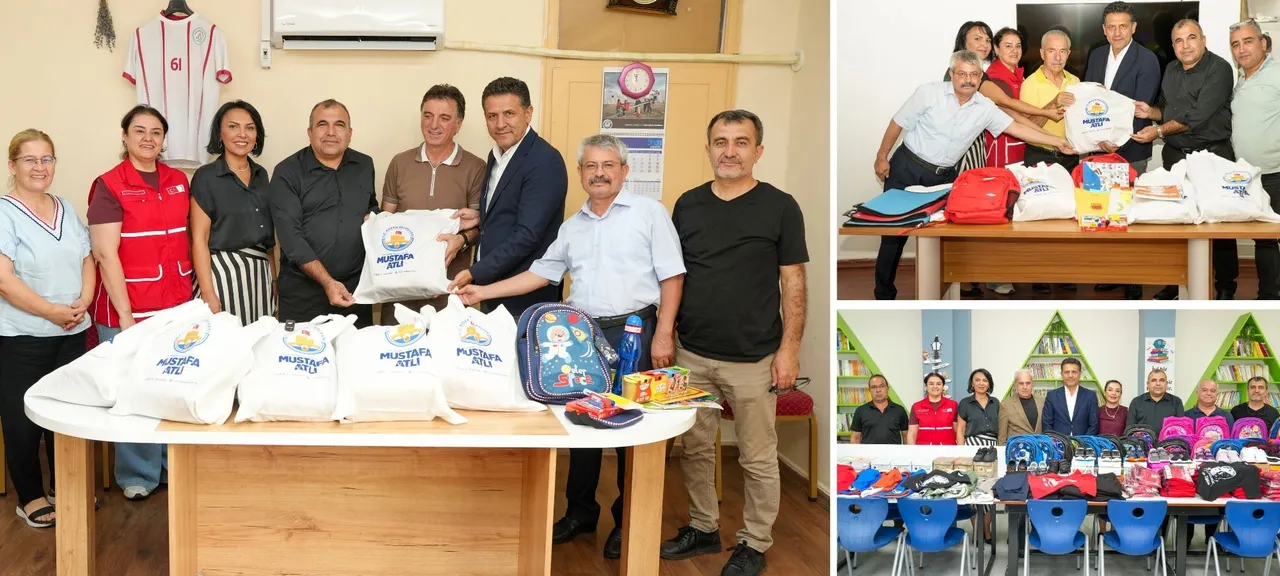 Çocuklar Yeni Eğitim Yılına eksiksiz başlasın