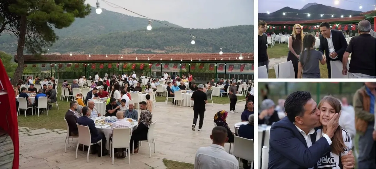 Kozan Belediyesi, kahraman gaziler ve şehit aileleriyle bir araya geldi