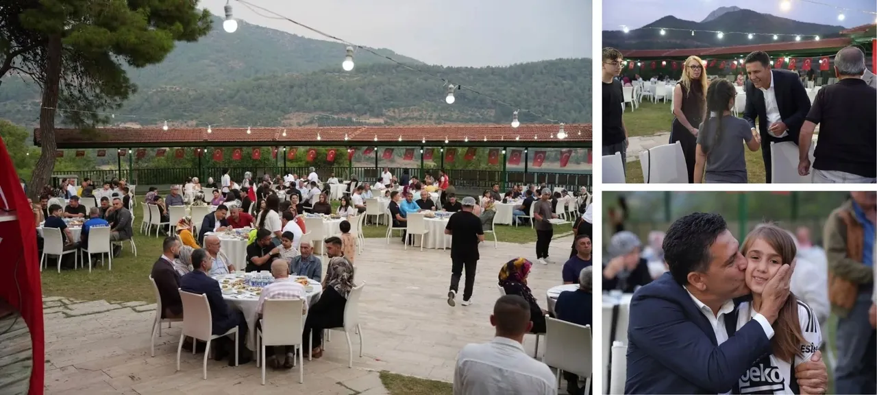 Kozan Belediyesi, kahraman gaziler ve şehit aileleriyle bir araya geldi