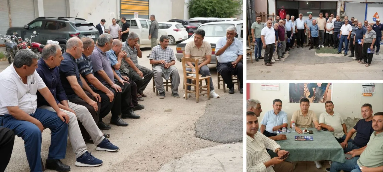 Kozan Belediyesi: Selamünalyeküm Diyerek Esanfımızın çayına ortak olduk