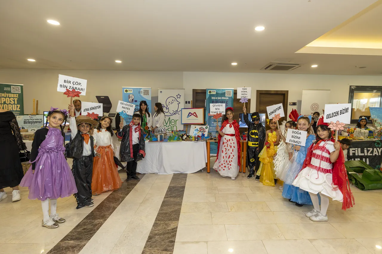 Mersin Büyükşehir’in 3 Sıfır atık uygulaması iyi uygulama örneği seçildi