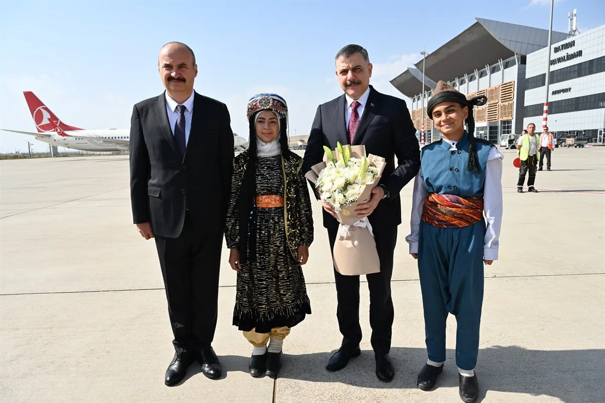 İçişleri Bakanı Mustafa Çiftçi Batman'ı ziyaret etti