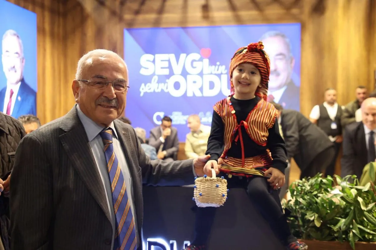 Başkan Güler: Ordu Sevgisi Ordu hayranlığına dönüştü