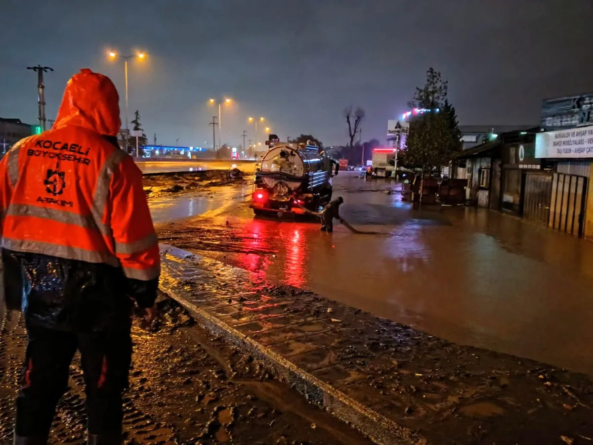 AFAD kriz masası görevini tamamladı