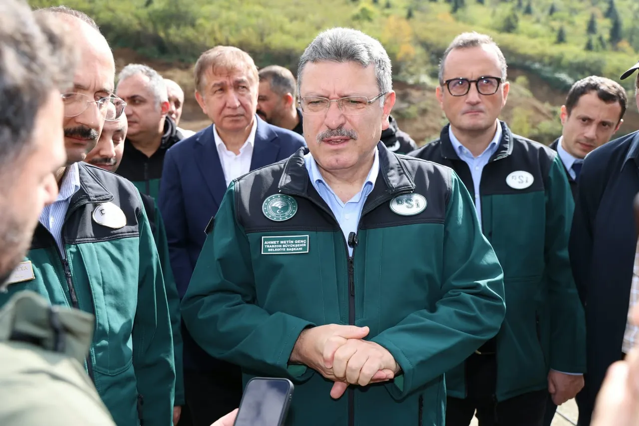 Uçarsu Göleti Trabzon’un su ihtiyacına nefes olacak