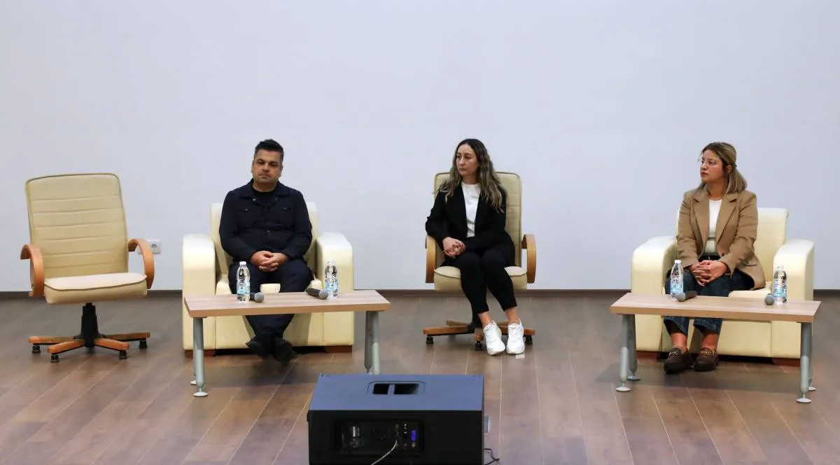 AFSÜ’deki Zafer Teknopark Tanıtım seminerinde girişimcilik deneyimleri paylaşıldı