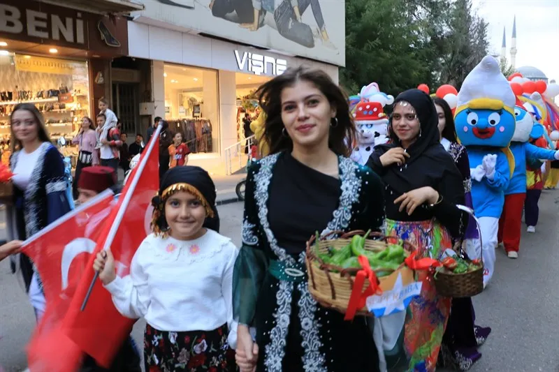 Kilis'te Biber Festivali düzenlendi