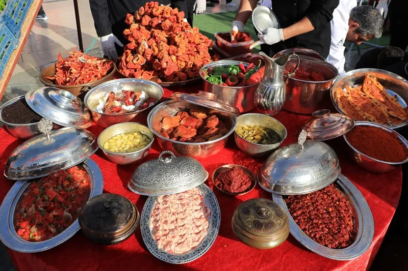 Kilis'te Biber Festivali düzenlendi