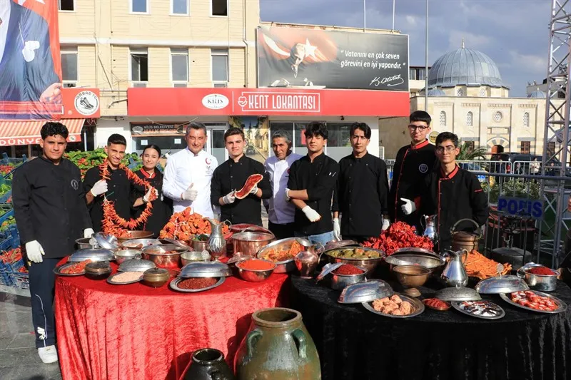 Kilis'te Biber Festivali düzenlendi