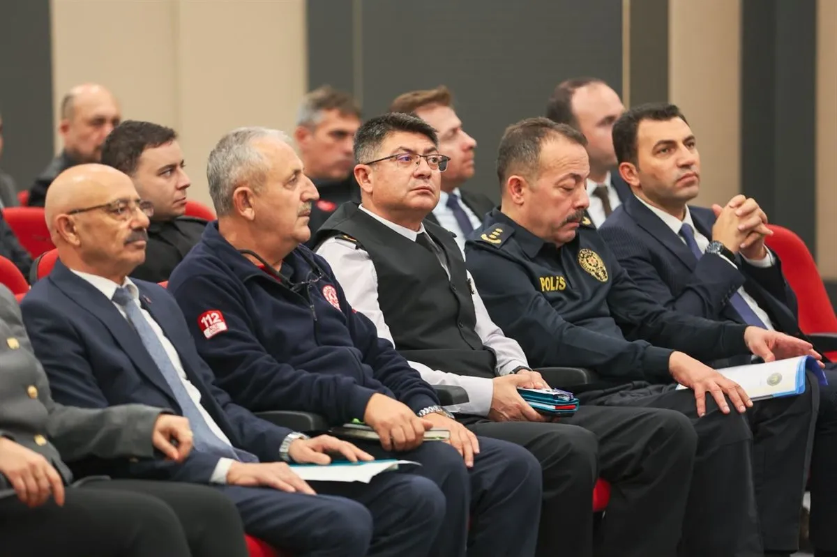 Niğde’de “Kamuda İş Sağlığı ve Güvenliği Toplantısı” yapıldı