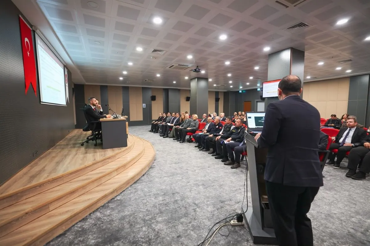 Niğde’de “Kamuda İş Sağlığı ve Güvenliği Toplantısı” yapıldı