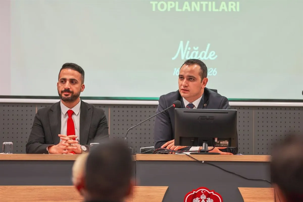 Niğde’de “Kamuda İş Sağlığı ve Güvenliği Toplantısı” yapıldı