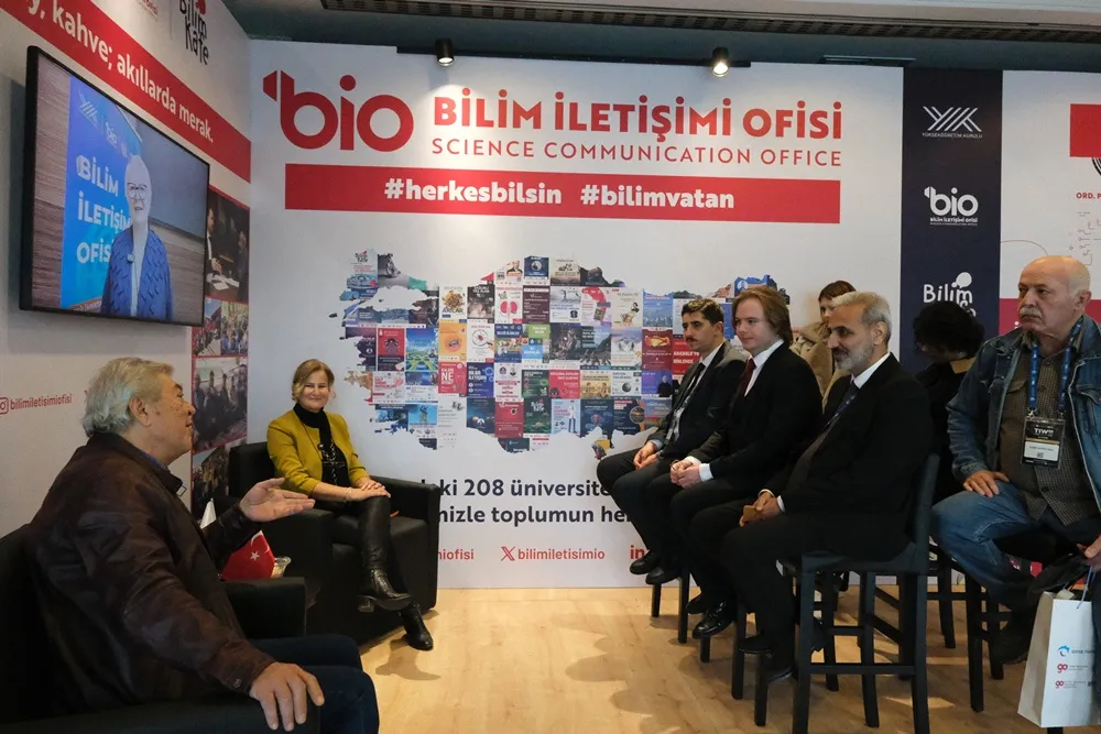 Innovation Week’te bilim iletişimi ofisine yoğun ilgi