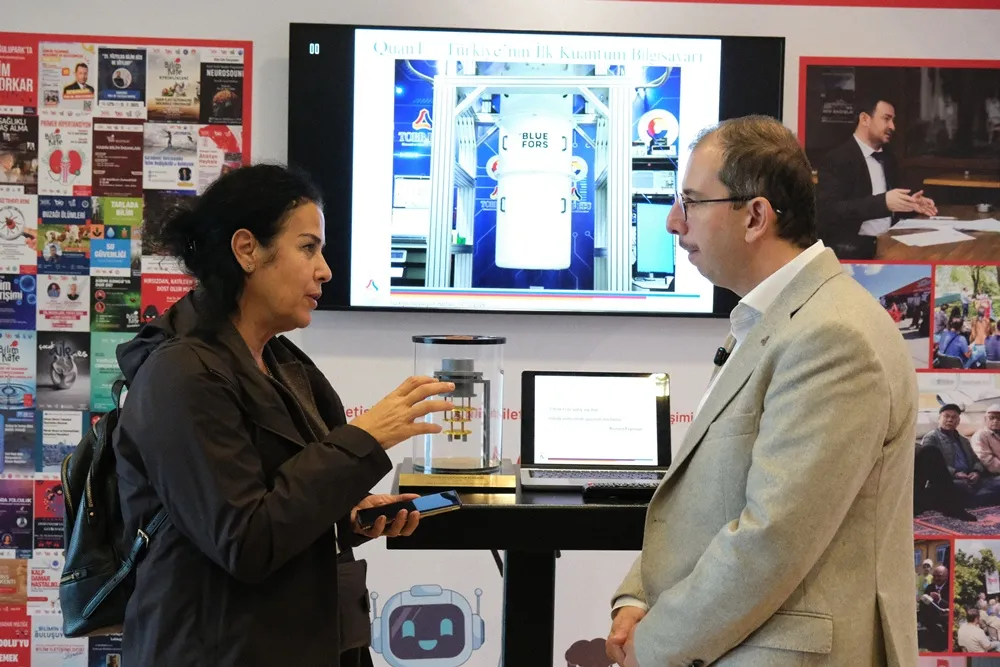 Innovation Week’te bilim iletişimi ofisine yoğun ilgi