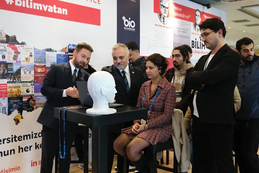 Innovation Week’te bilim iletişimi ofisine yoğun ilgi