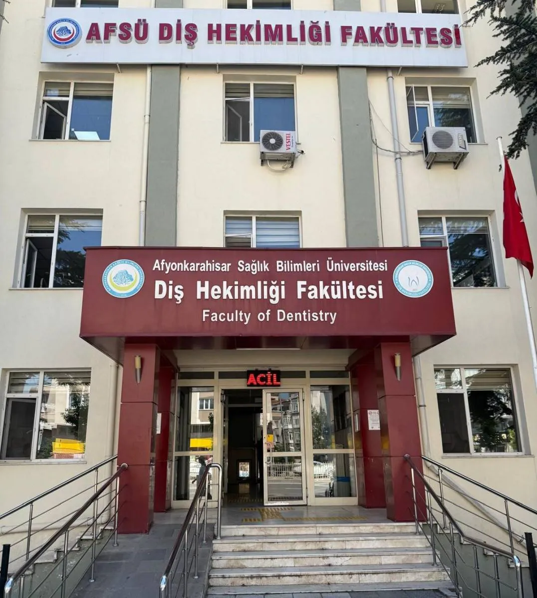 AFSÜ Diş Hastanesinde hizmet rekoru: Dolgu işlemleri yüzde 233 arttı
