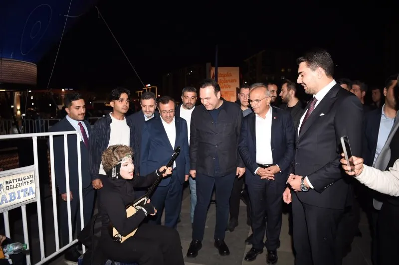 "Herkesin Mutlu Olacağı Bir Malatya İnşa Ediyoruz"