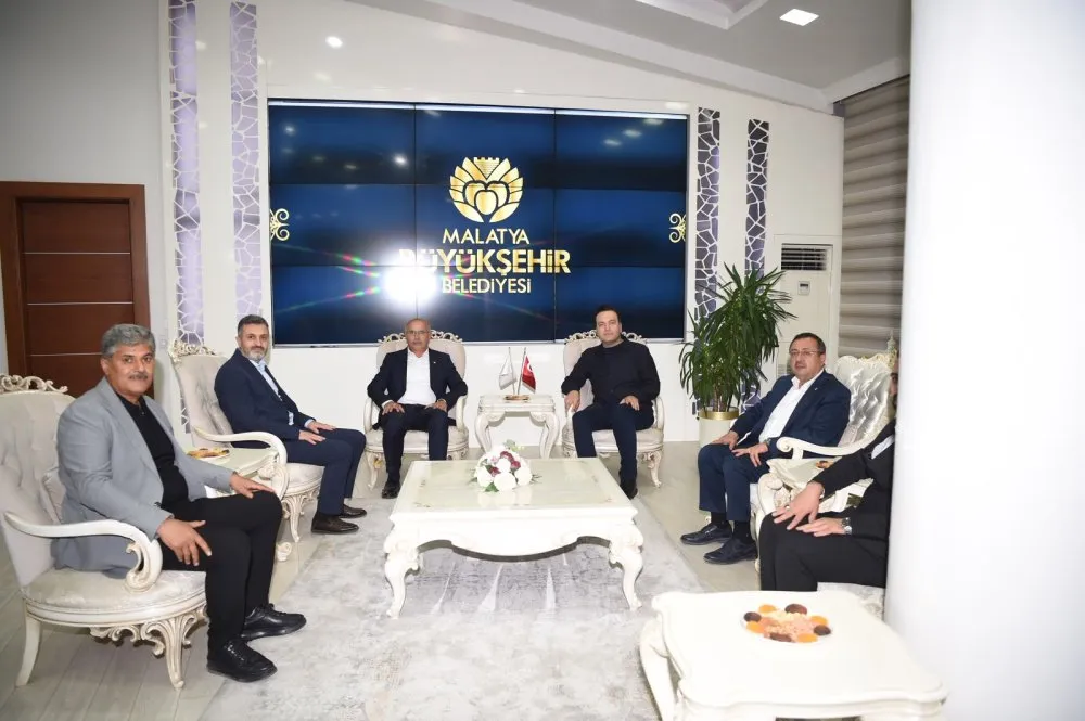 "Herkesin Mutlu Olacağı Bir Malatya İnşa Ediyoruz"
