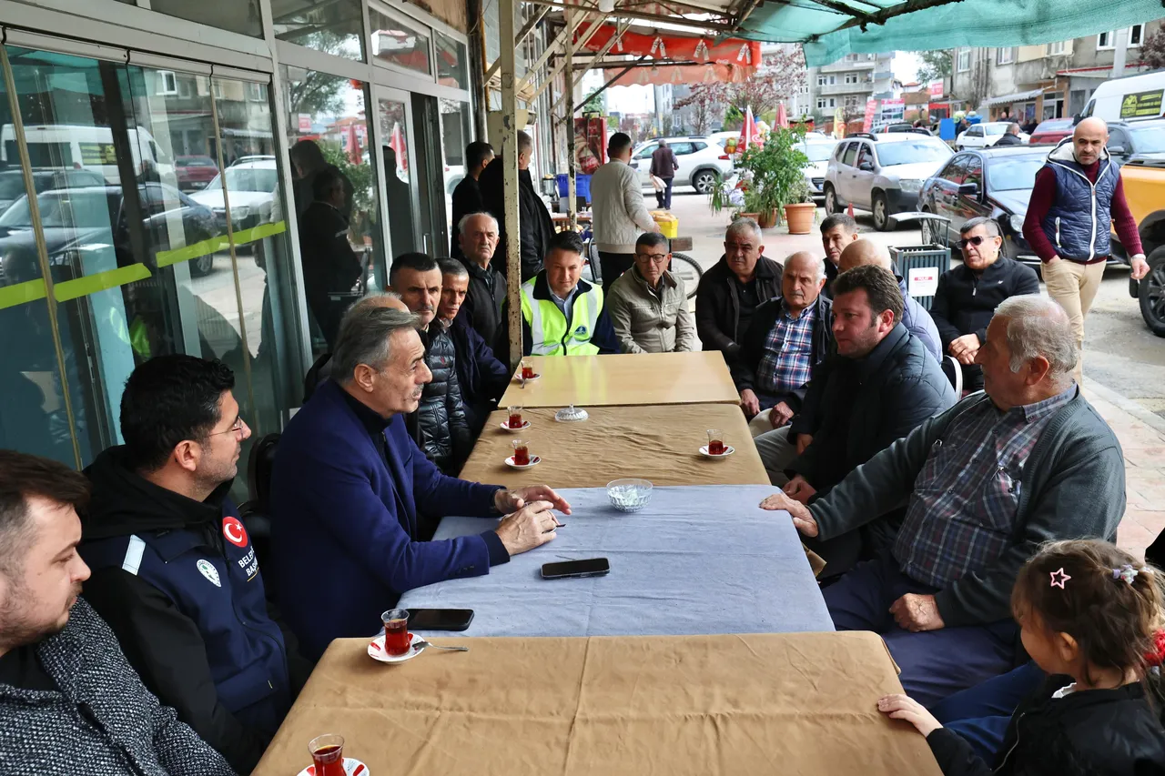 “İyi günde de kötü günde de beraberiz”