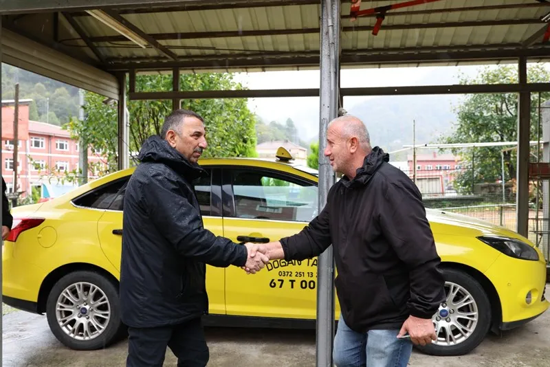 Vali Hacıbektaşoğlu, kuvvetli yağış ve fırtınadan etkilenen bölgelerde incelemelerde bulundu