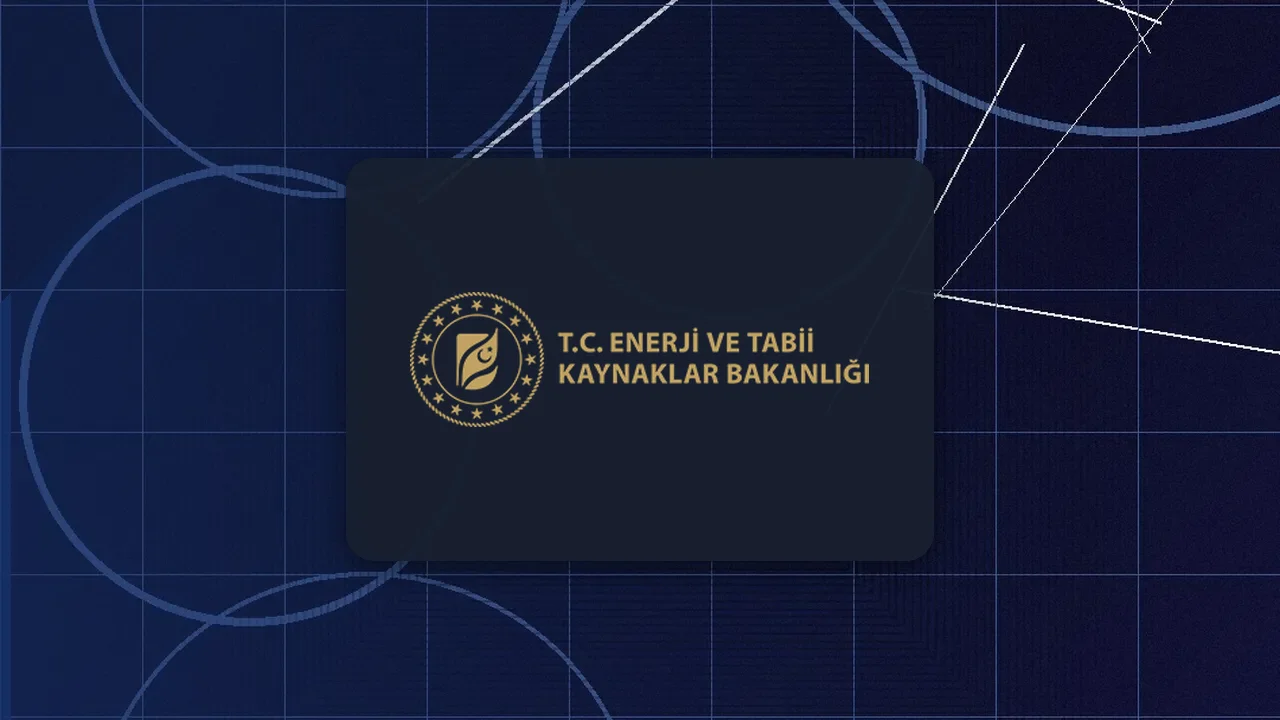 Enerji ve Tabii Kaynaklar Bakanlığı logosu