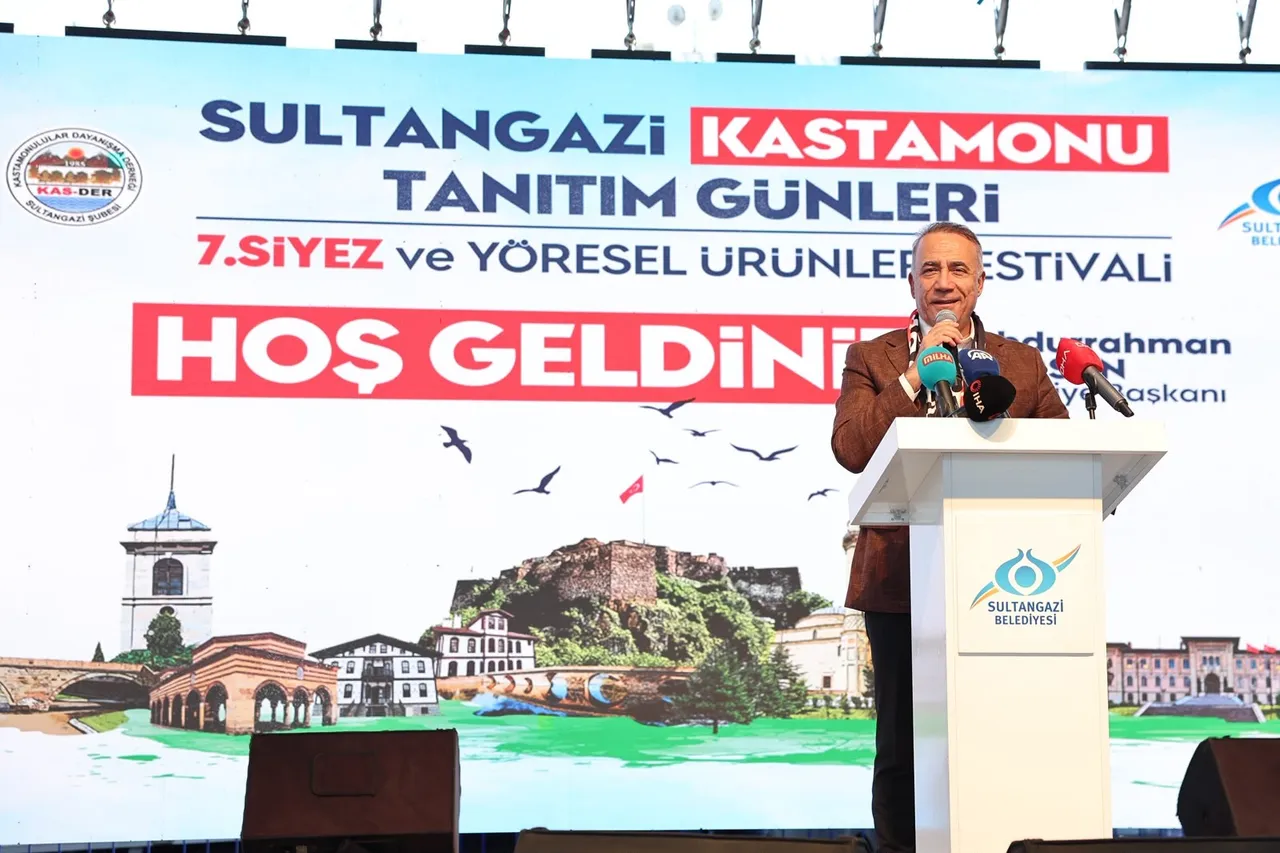 Sultangazi’de Kastamonu rüzgaı esti