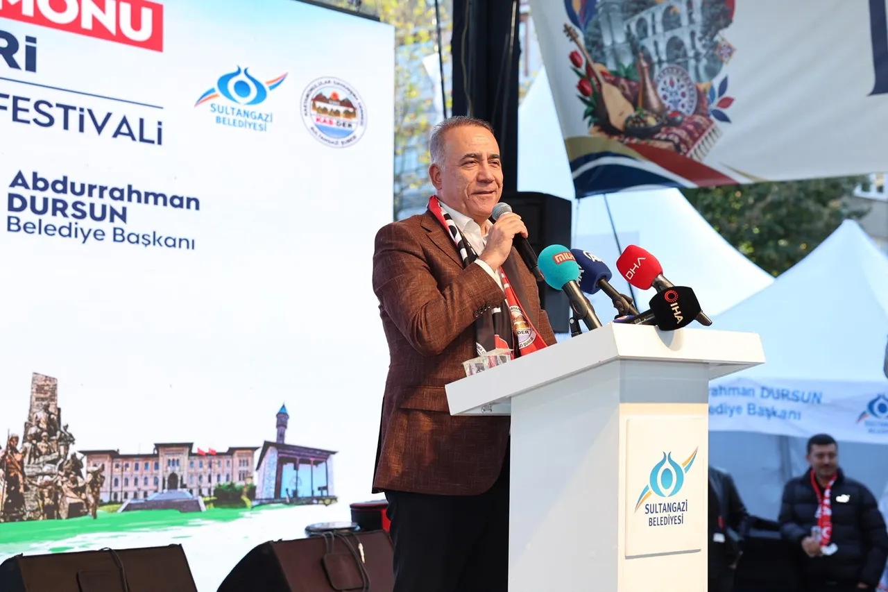 Sultangazi’de Kastamonu rüzgaı esti