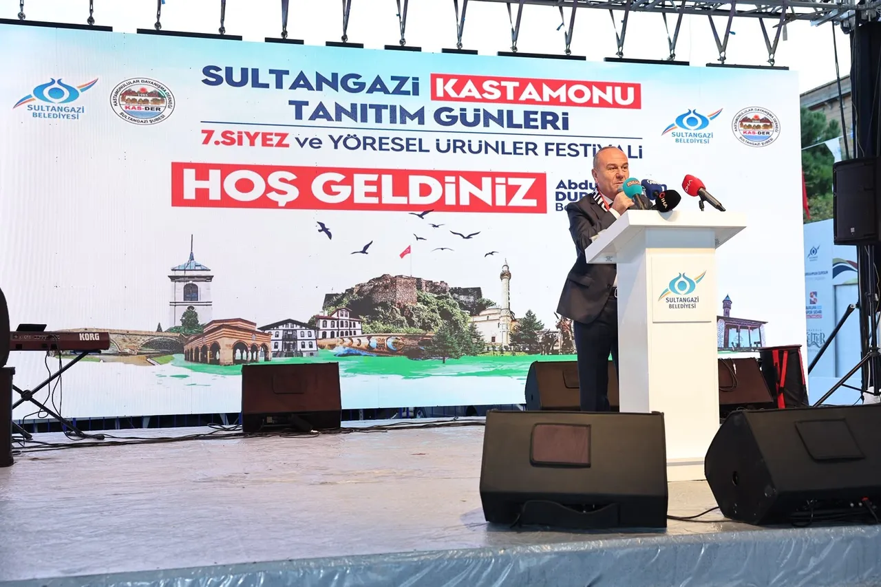 Sultangazi’de Kastamonu rüzgaı esti