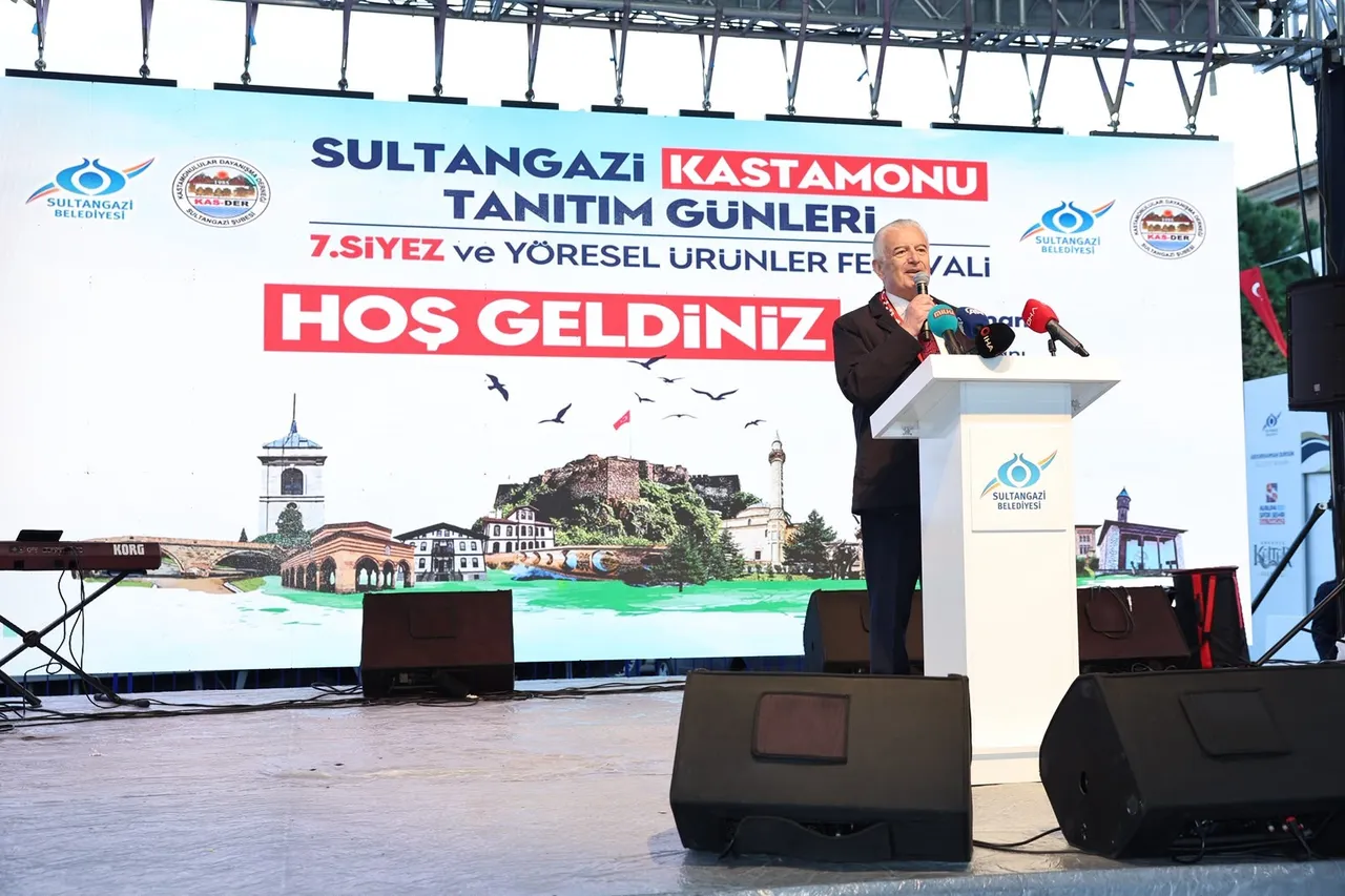 Sultangazi’de Kastamonu rüzgaı esti