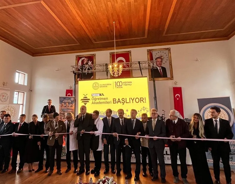 Tekirdağ öğretmen akademileri açılış programı düzenlendi