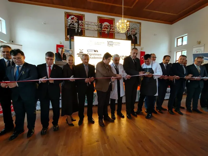 Tekirdağ öğretmen akademileri açılış programı düzenlendi