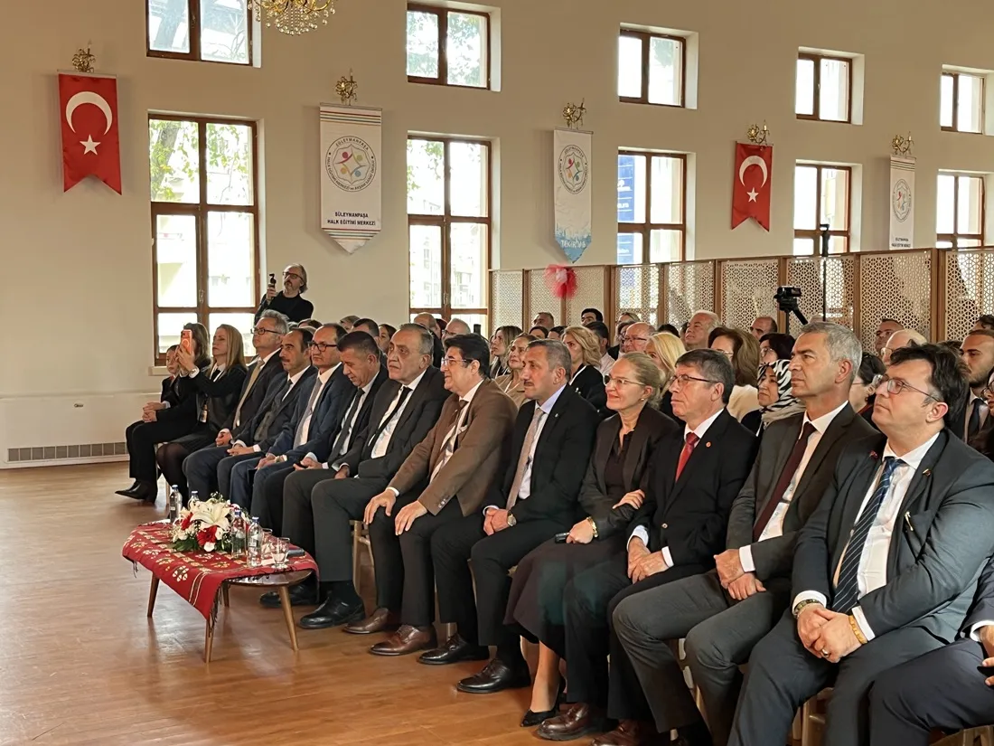 Tekirdağ öğretmen akademileri açılış programı düzenlendi