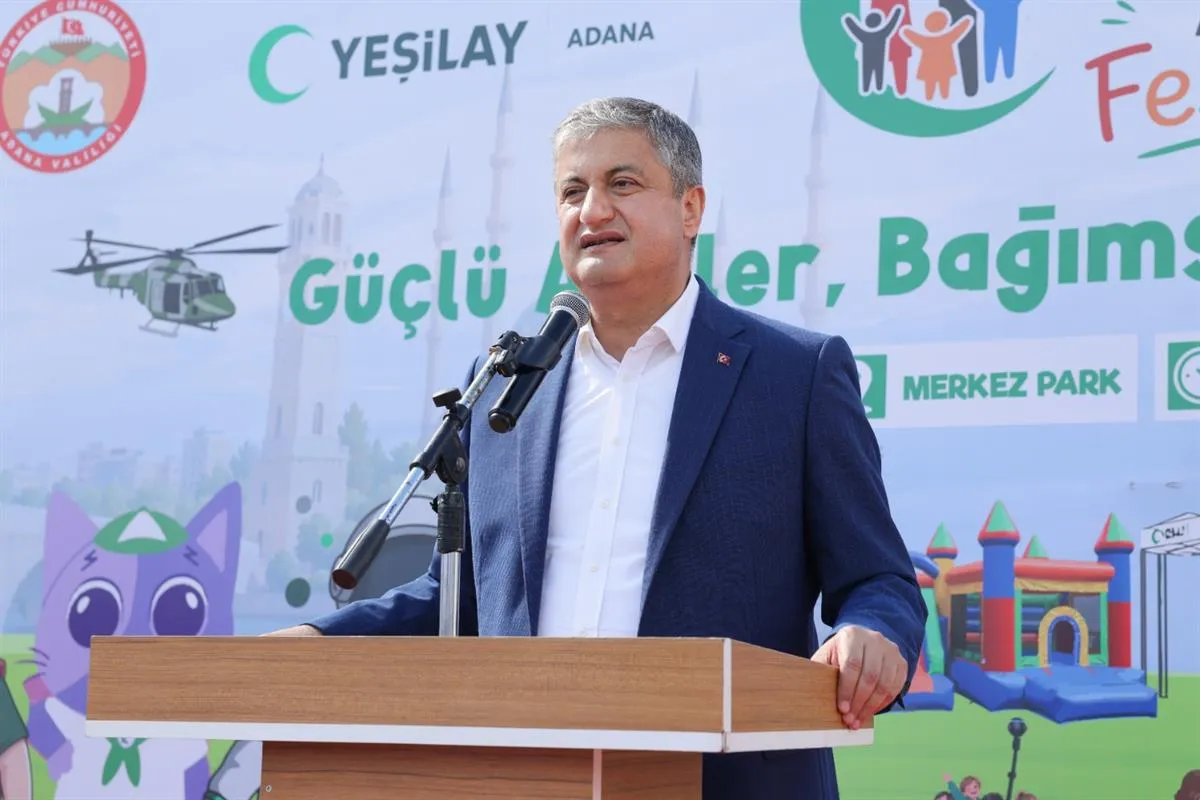 Vali Yavuz 2. Yeşilay Bağımsız Aile Festivali'ne katıldı