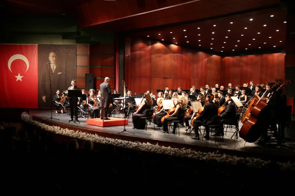 Büyükşehir Senfoni Orkestrası Glıère ve Brahmsın eserlerini seslendirdi