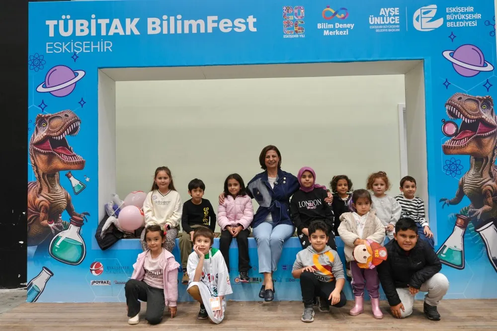Bilimfest 2026 Eskişehir Bilim Dolu Üç Günün ardından sona erdi