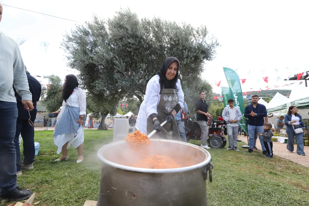 Altınözü Festivali’nde ikinci gün coşkusu