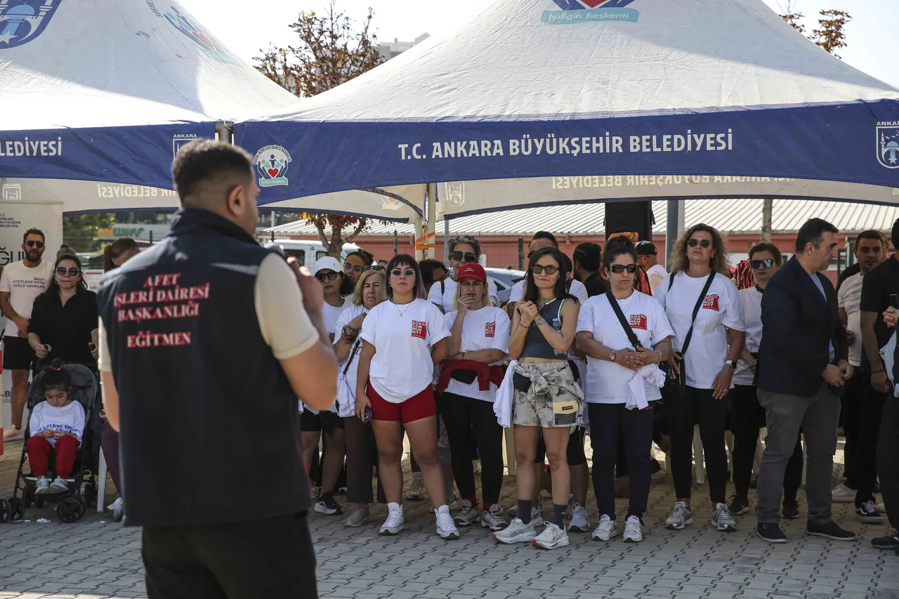 ABB’den afetlere karşı farkındalık Koşusu