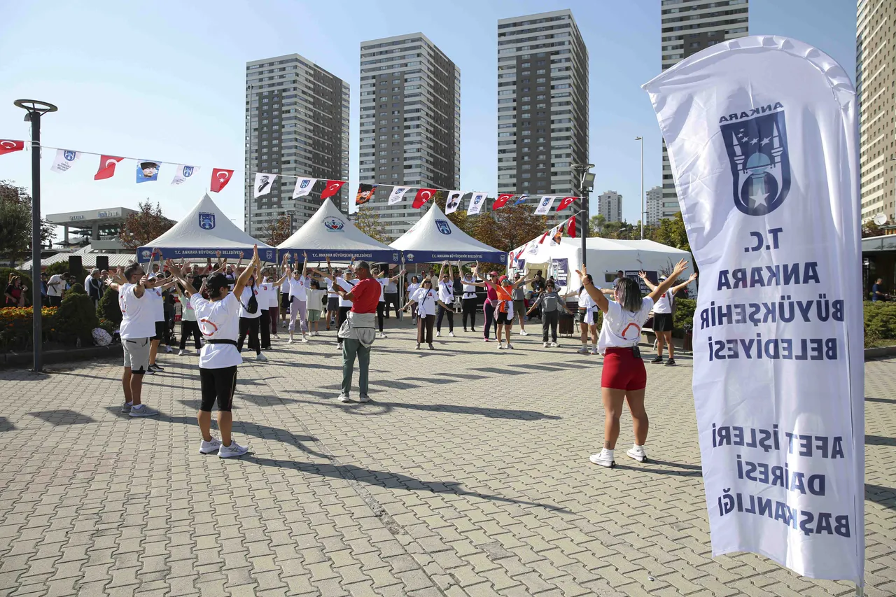 ABB’den afetlere karşı farkındalık Koşusu