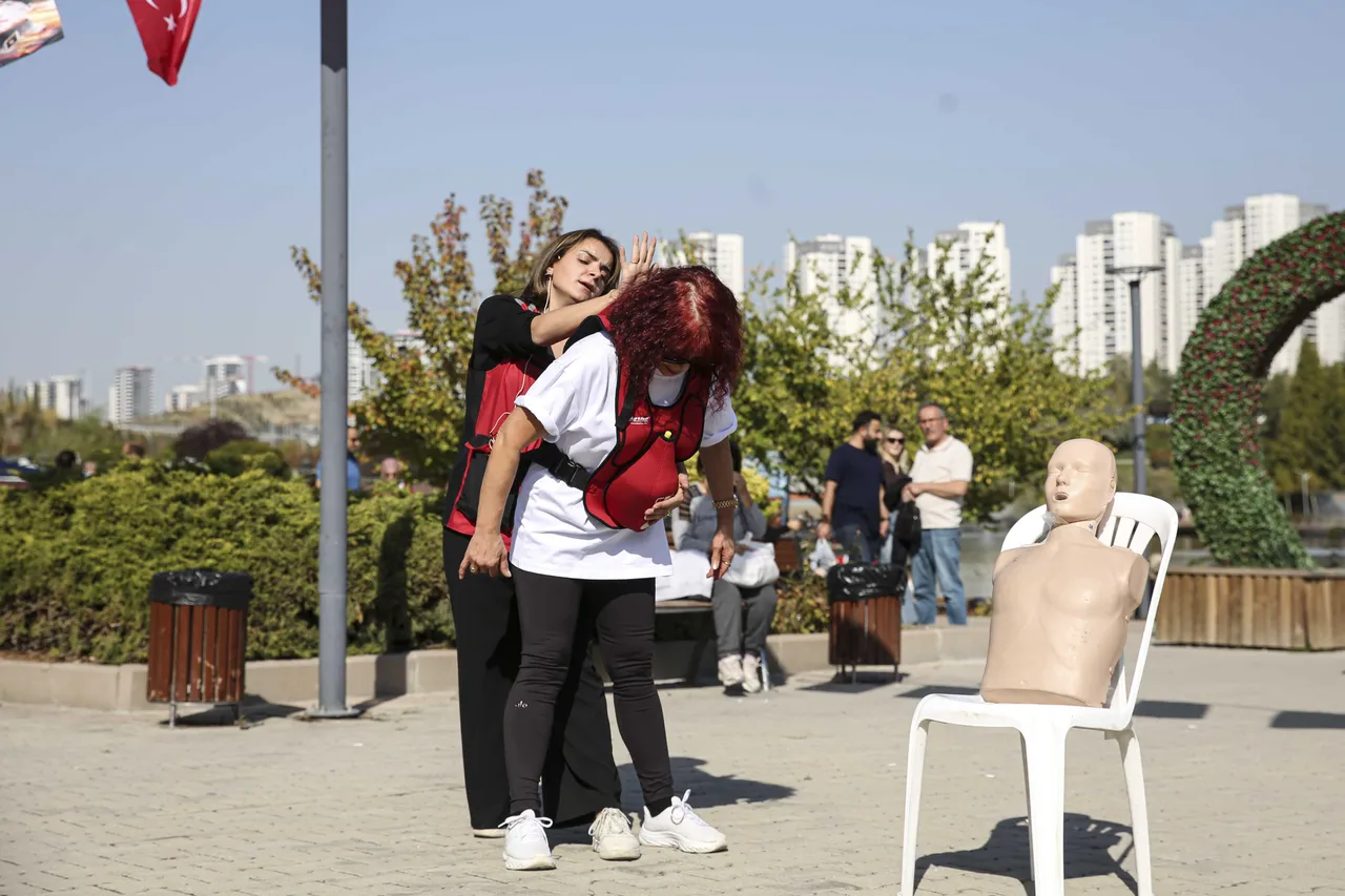 ABB’den afetlere karşı farkındalık Koşusu