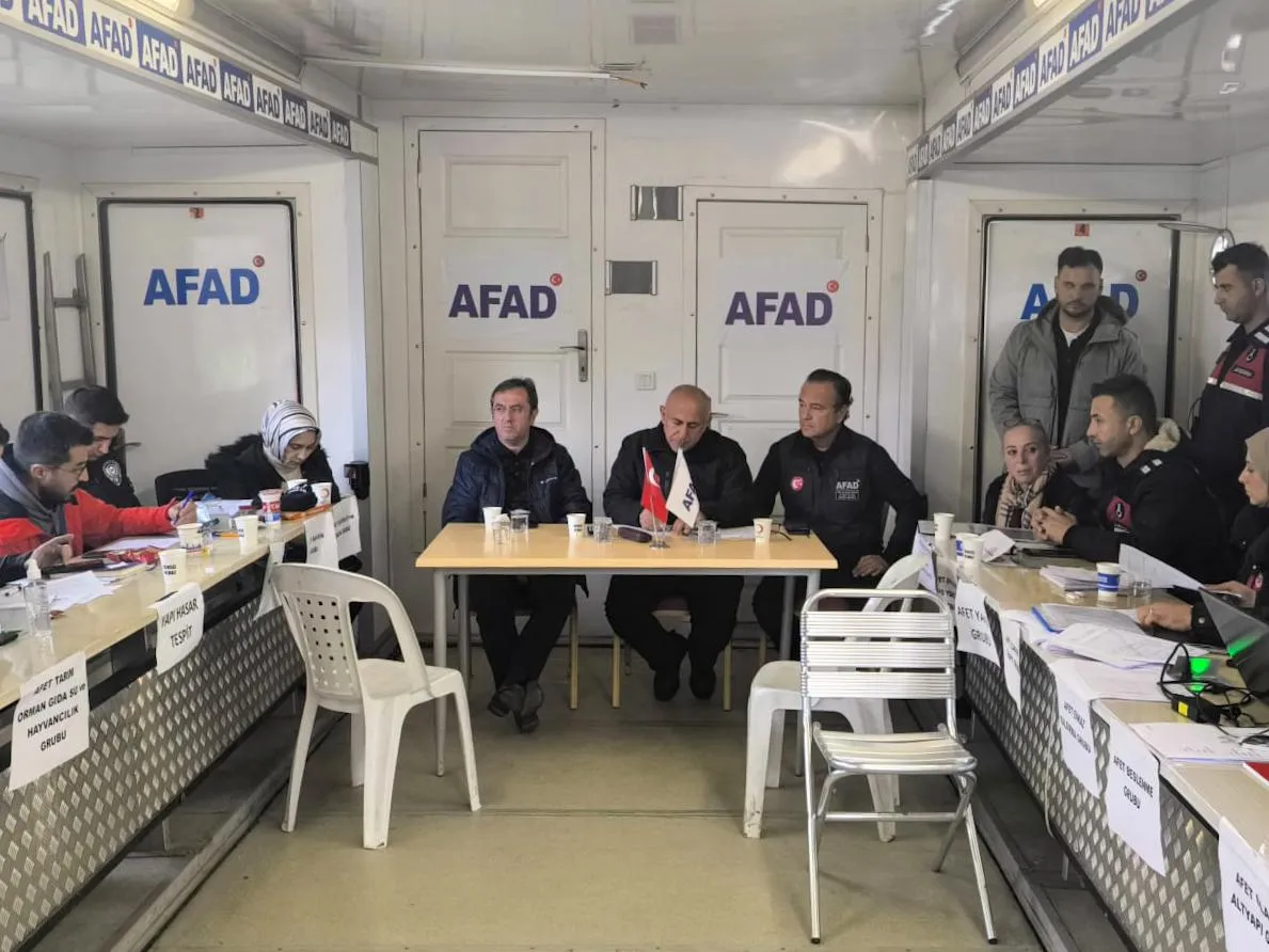 Sel felaketinin ardından çalışmalar değerlendirildi
