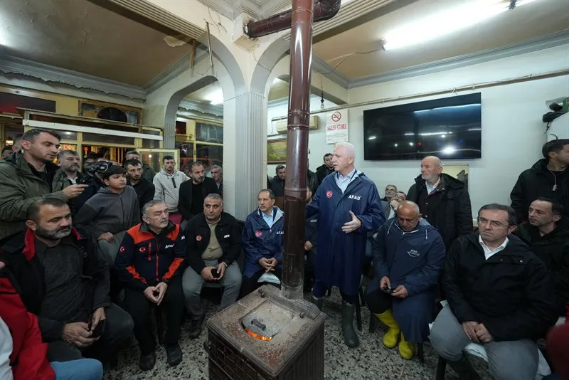 AFAD Afet Koordinasyon Merkezi Tırı ile Maslak Şehit Mürüvvet Akpınar Polis Merkezi Amirliği’ni ziyaret