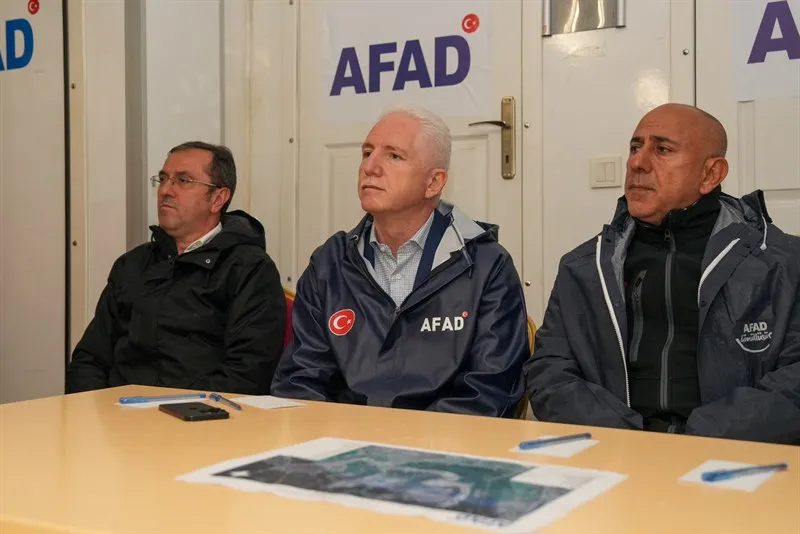 AFAD Afet Koordinasyon Merkezi Tırı ile Maslak Şehit Mürüvvet Akpınar Polis Merkezi Amirliği’ni ziyaret